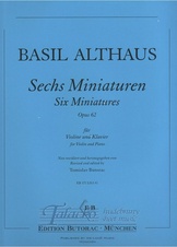 Six Miniatures op. 62